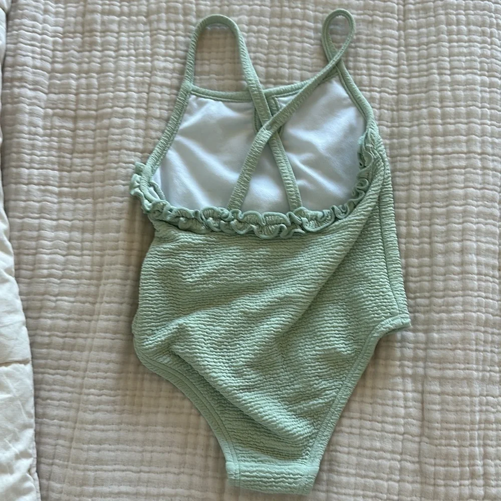 Modern Moments by Gerber Baby and Toddler Girls One Piece Swimsuit UPF 50+ 12M